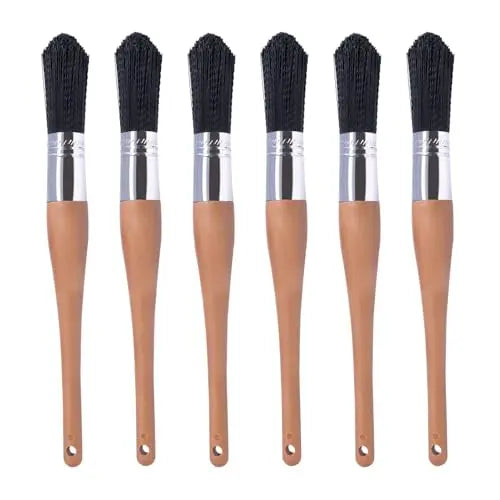 Wesquer Parts Cleaning Solvent Brush Black 6 Each