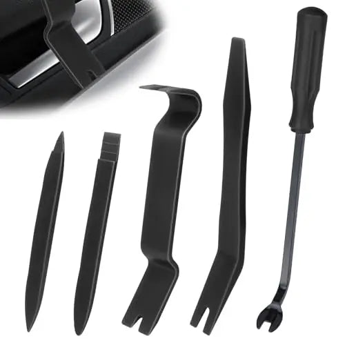 BFXM 5 Pcs Auto Trim Removal Tool Kit BFXM-TRTK-Blue1 1 Set