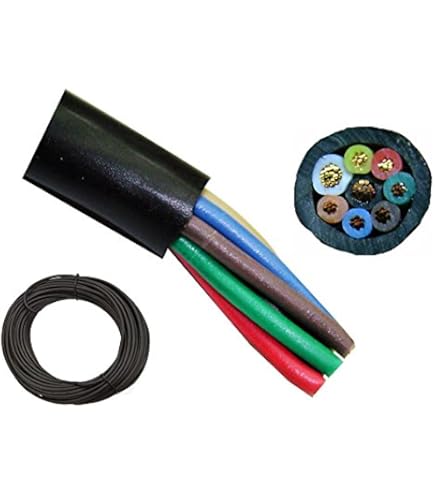 Antenna Rotor/Rotator Cable 7-Conductor TekShack