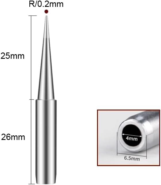 SolderFun 900M-T-LB 10X 10 PCS Soldering iron tips TekShack