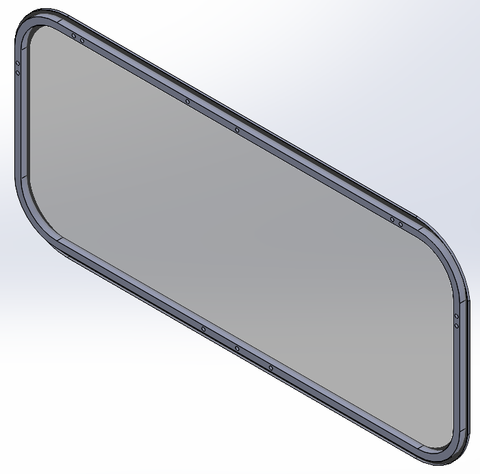 Tip out windshield for Kawasaki - 52020603 & 52020803 *Call to confirm fitment before ordering* Fortress Pro