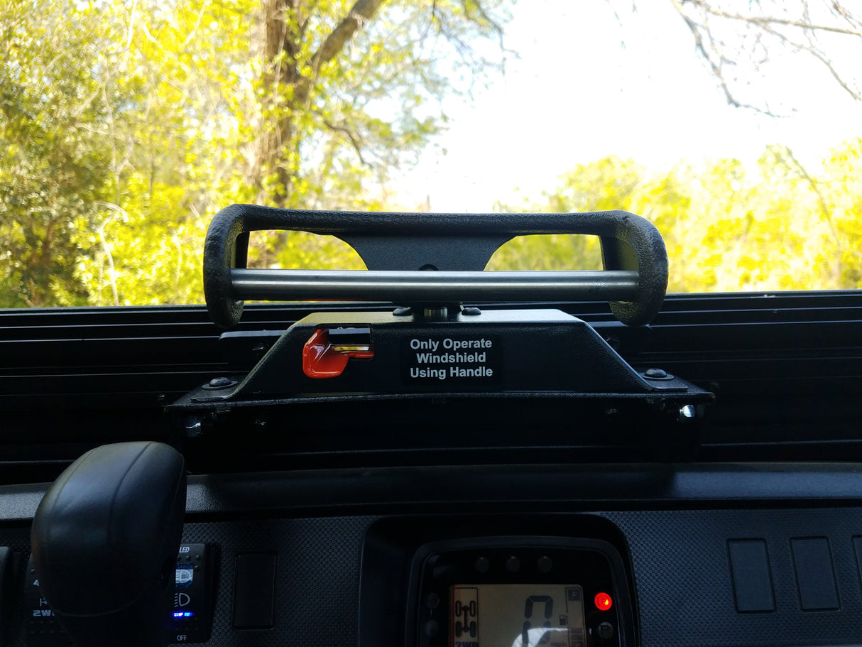 Cab Windshield 2015-2026 Kawasaki Pro DX Fortress Pro