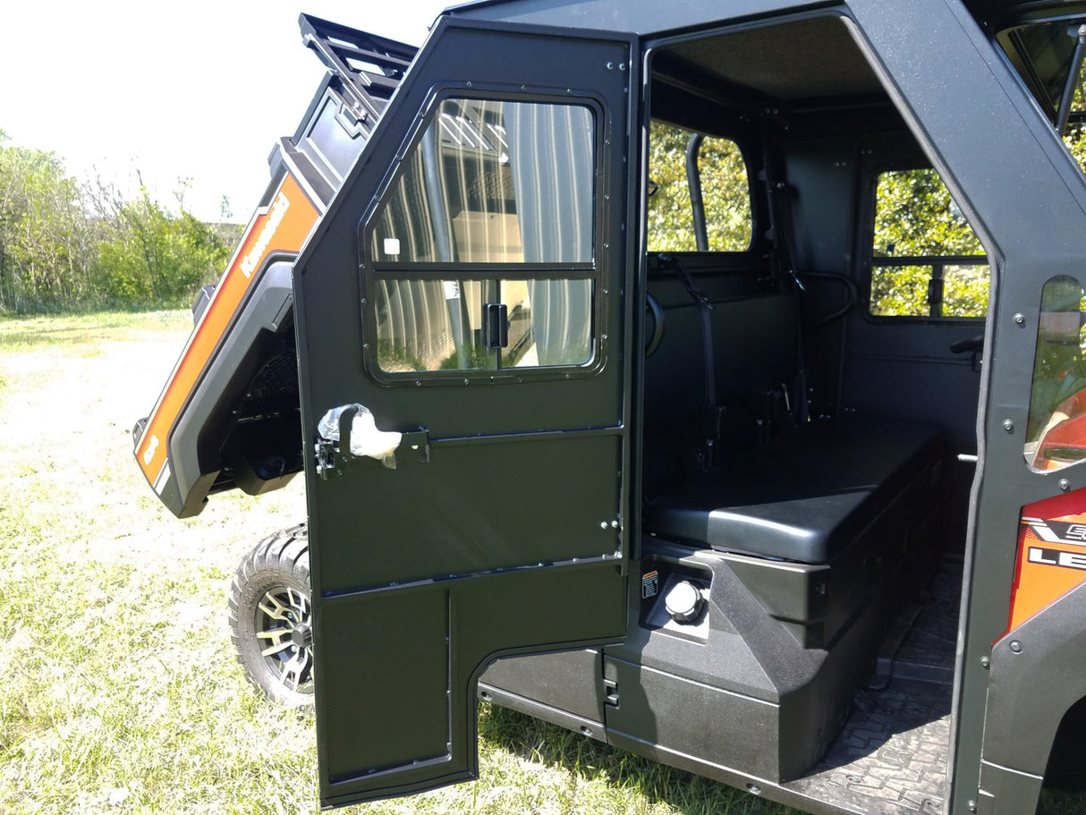 Cab Doors 2015-2026 Kawasaki Pro FX Fortress Pro