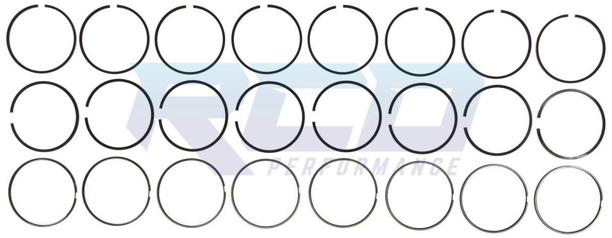 Mahle 6.4L .030" Piston Ring Set