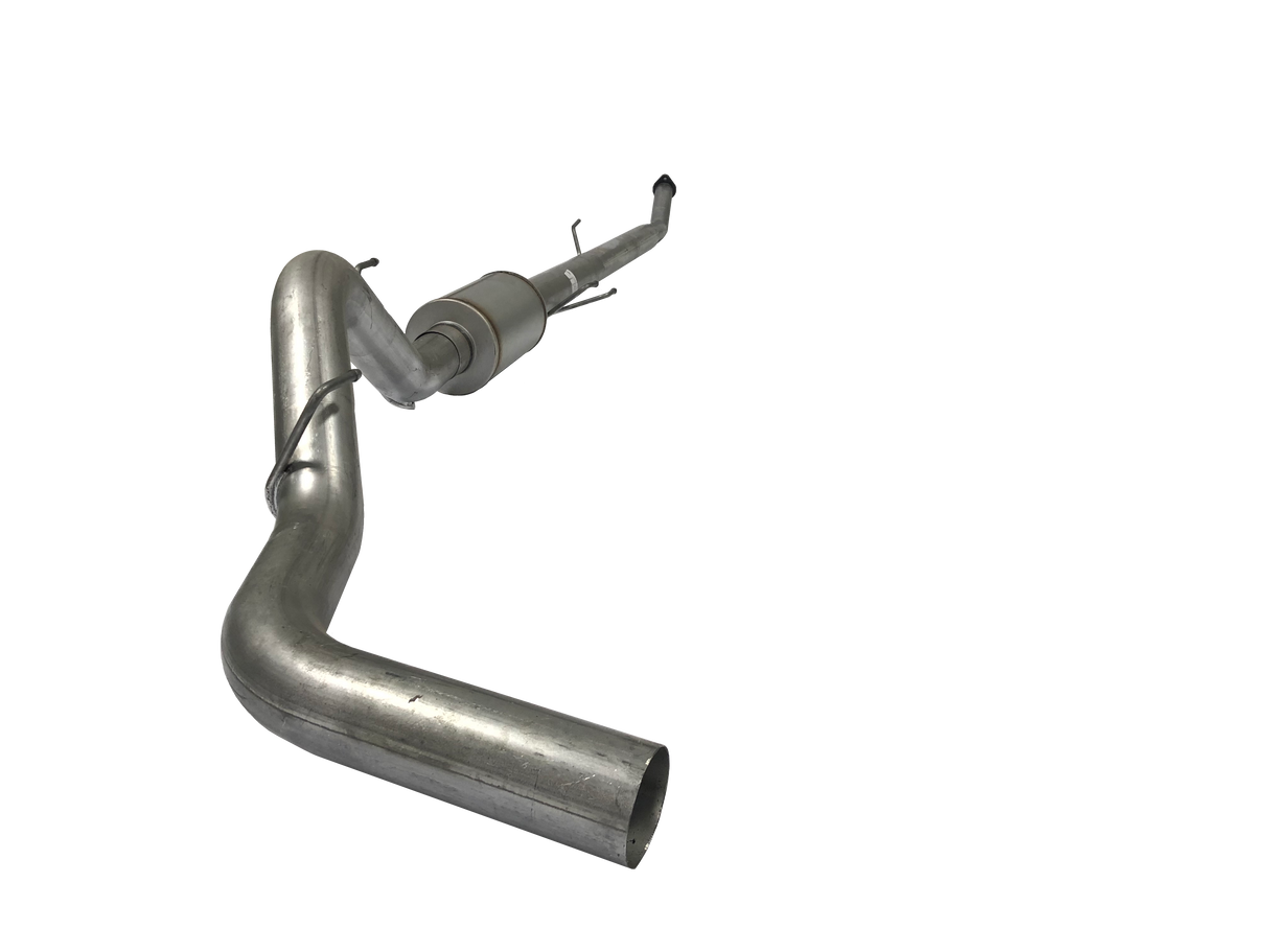 4" Turbo Back Single | 2018-2019 Ford Powerstroke 3.0L Mel's Manufacturing