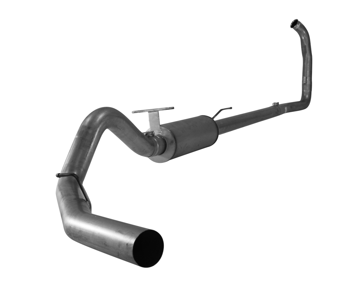 4" Turbo Back Single Automatic Only | 2003-2007 Ford 6.0L F250/350/Harley Powerstroke Mel's Manufacturing