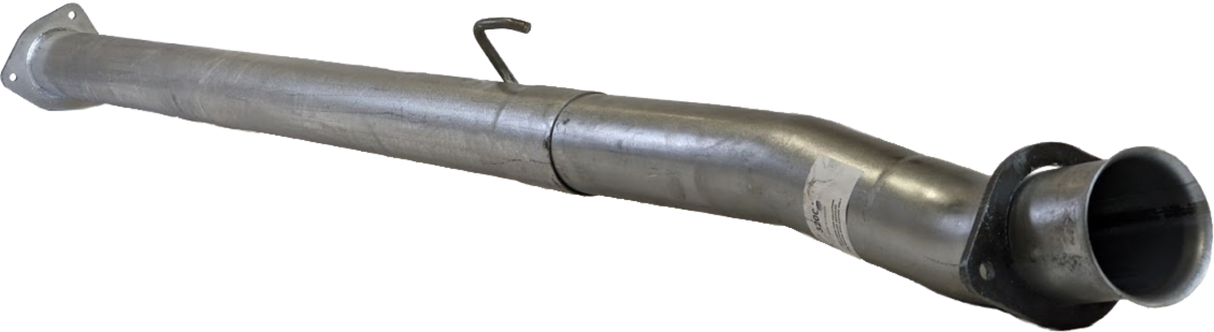 4" Cat & DPF Race Pipes | 2020-2022 Ford Powerstroke 6.7L