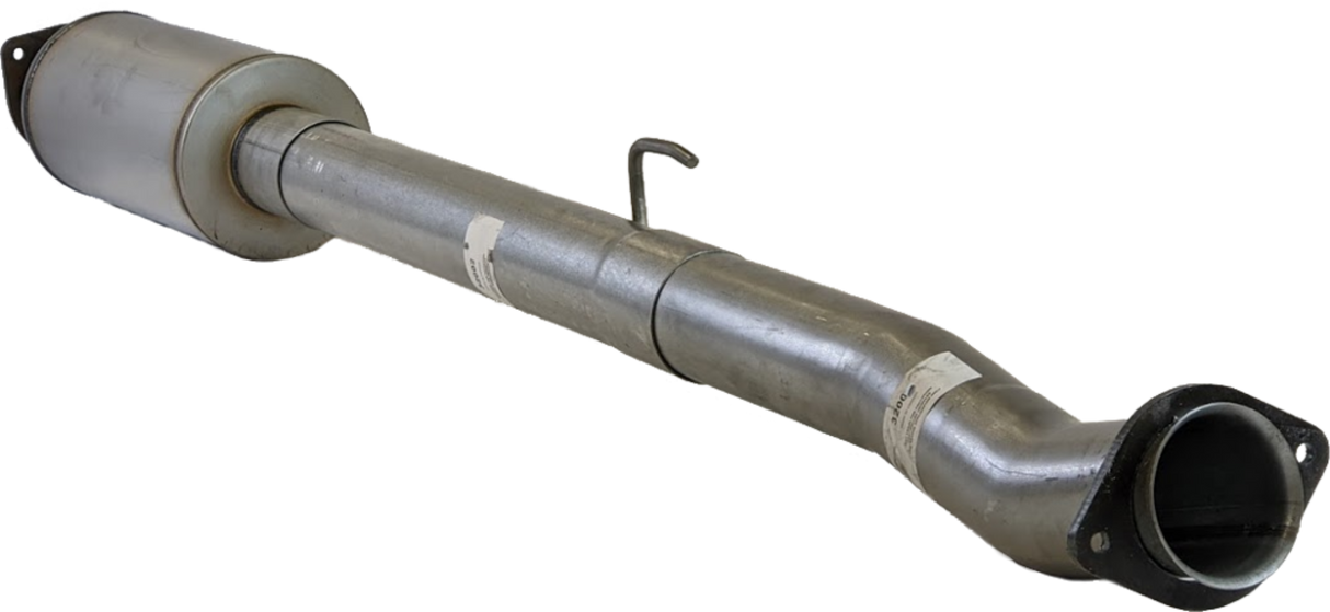 4" Cat & DPF Race Pipes | 2020-2022 Ford Powerstroke 6.7L Cab & Chassis Mel's Manufacturing