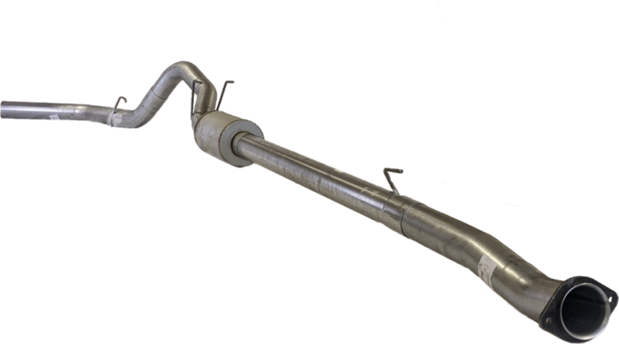 4" Downpipe Back Single | 2020-2022 Ford 6.7L F250/F350 Powerstroke Mel's Manufacturing