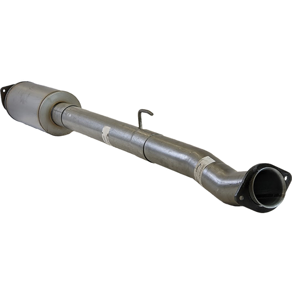 4" Cat & DPF Race Pipes No Muffler | 2011-2019 Ford Powerstroke 6.7L Mel's Mfg.