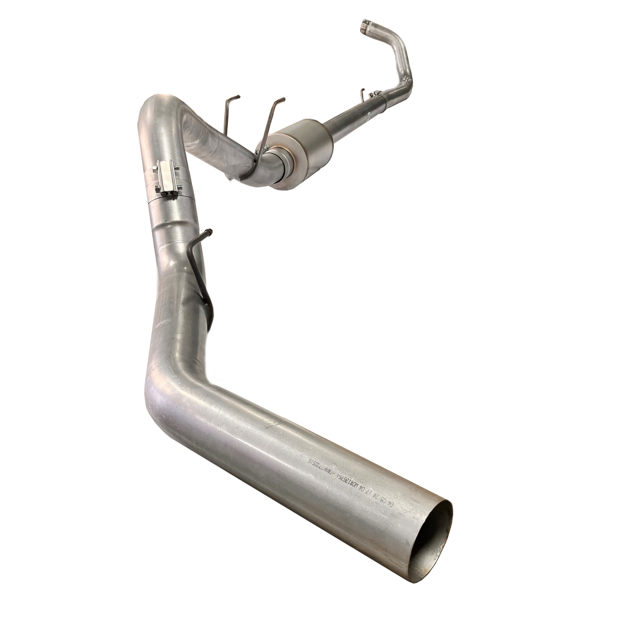 4" Turbo Back Exhaust | 2023-2026 Ford 6.7L Powerstroke Mel's Mfg.