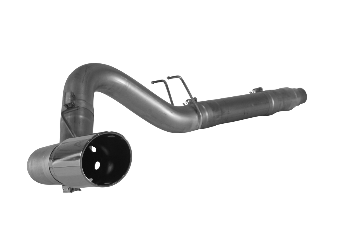 4" DPF Back Single | 2008-2010 Ford 6.4L F250/F350 Powerstroke Mel's Manufacturing