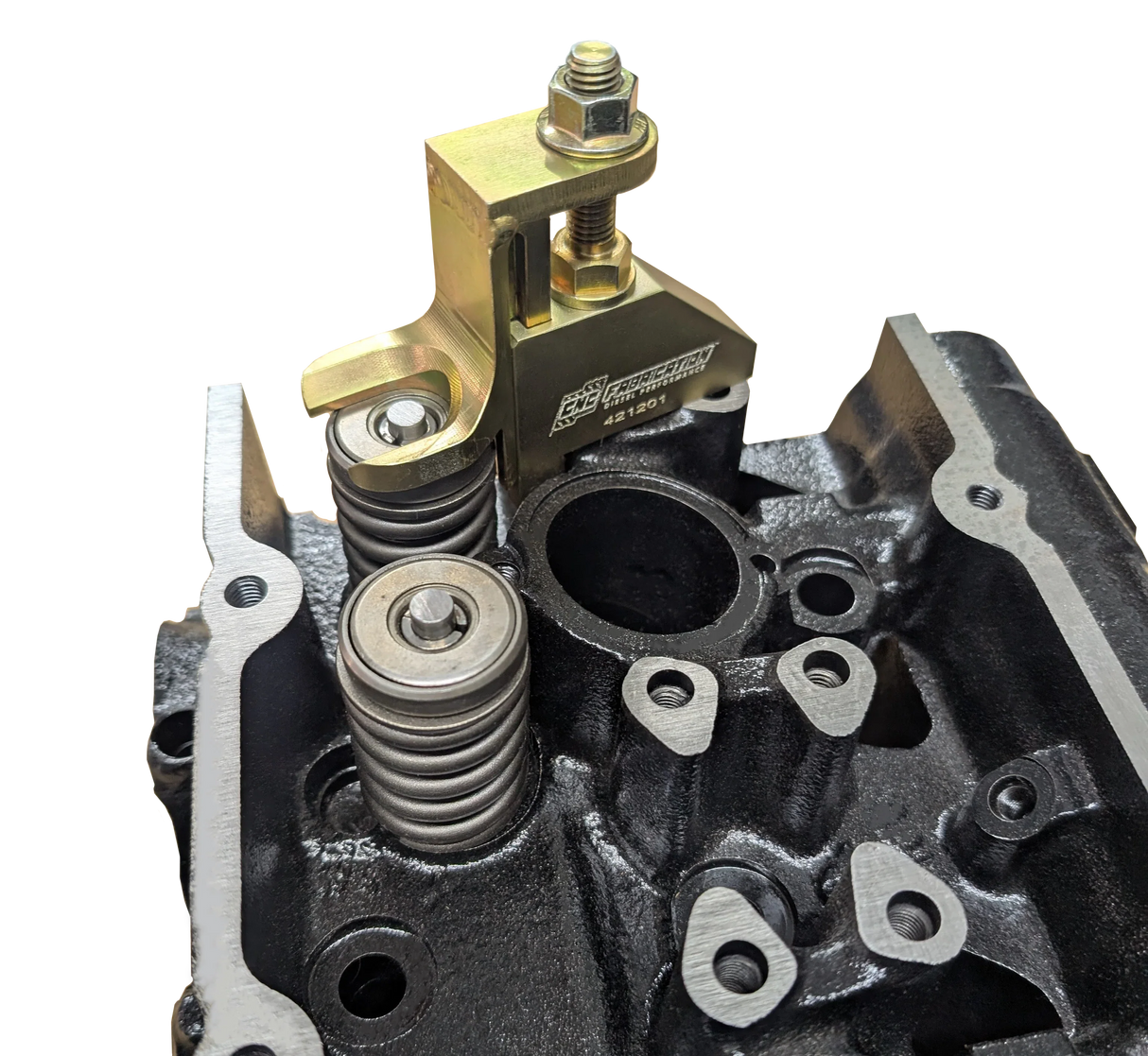 CNC Fabrication 7.3L Powerstroke Valve Spring Compressor Tool - 1994.5-2003 7.3L Powerstroke CNCFAB