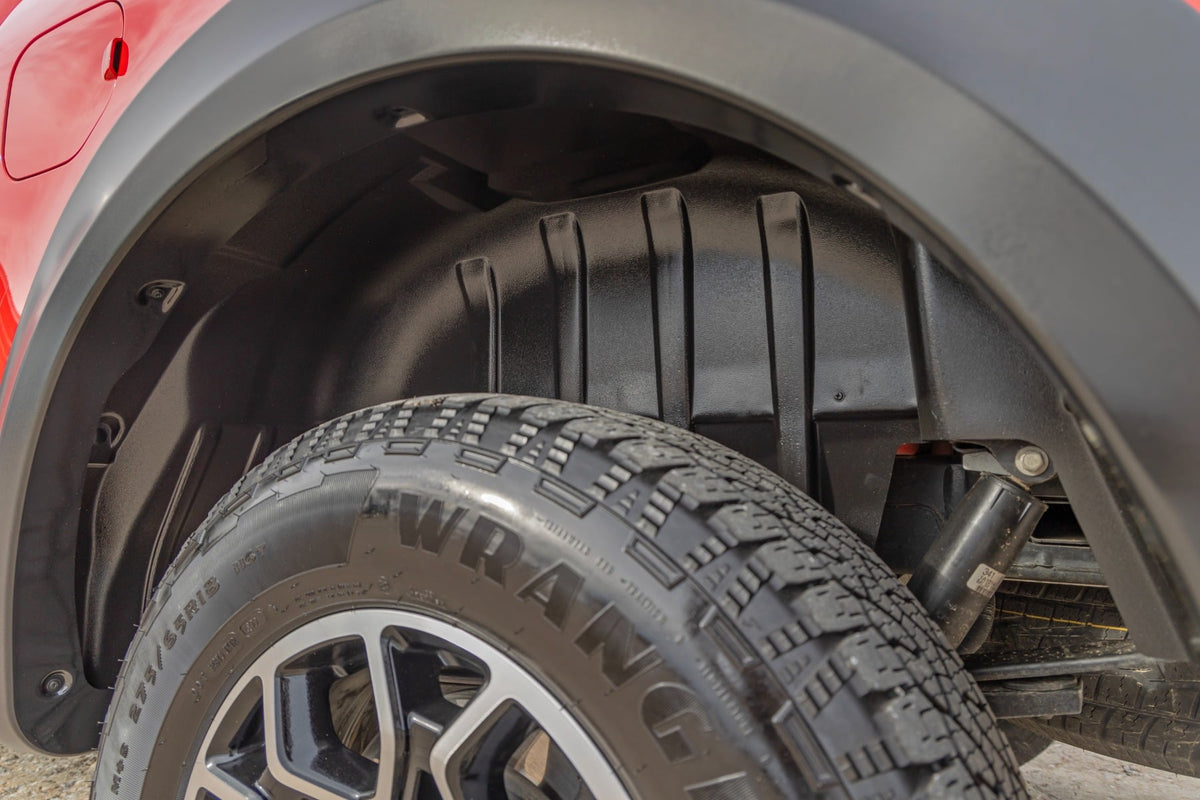 Rear Wheel Well Liners Ford F-150 2WD/4WD (2021-2026) Rough Country