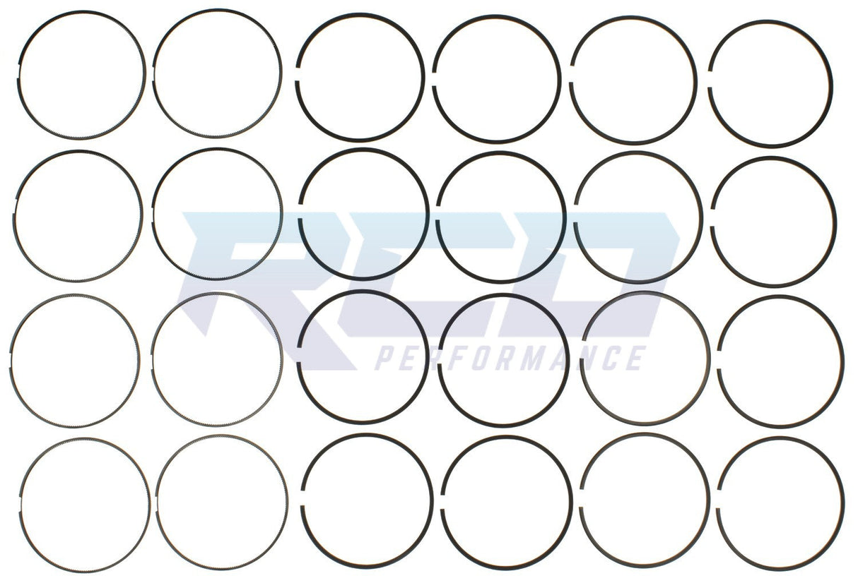 Mahle 6.7 .040" Piston Ring Set