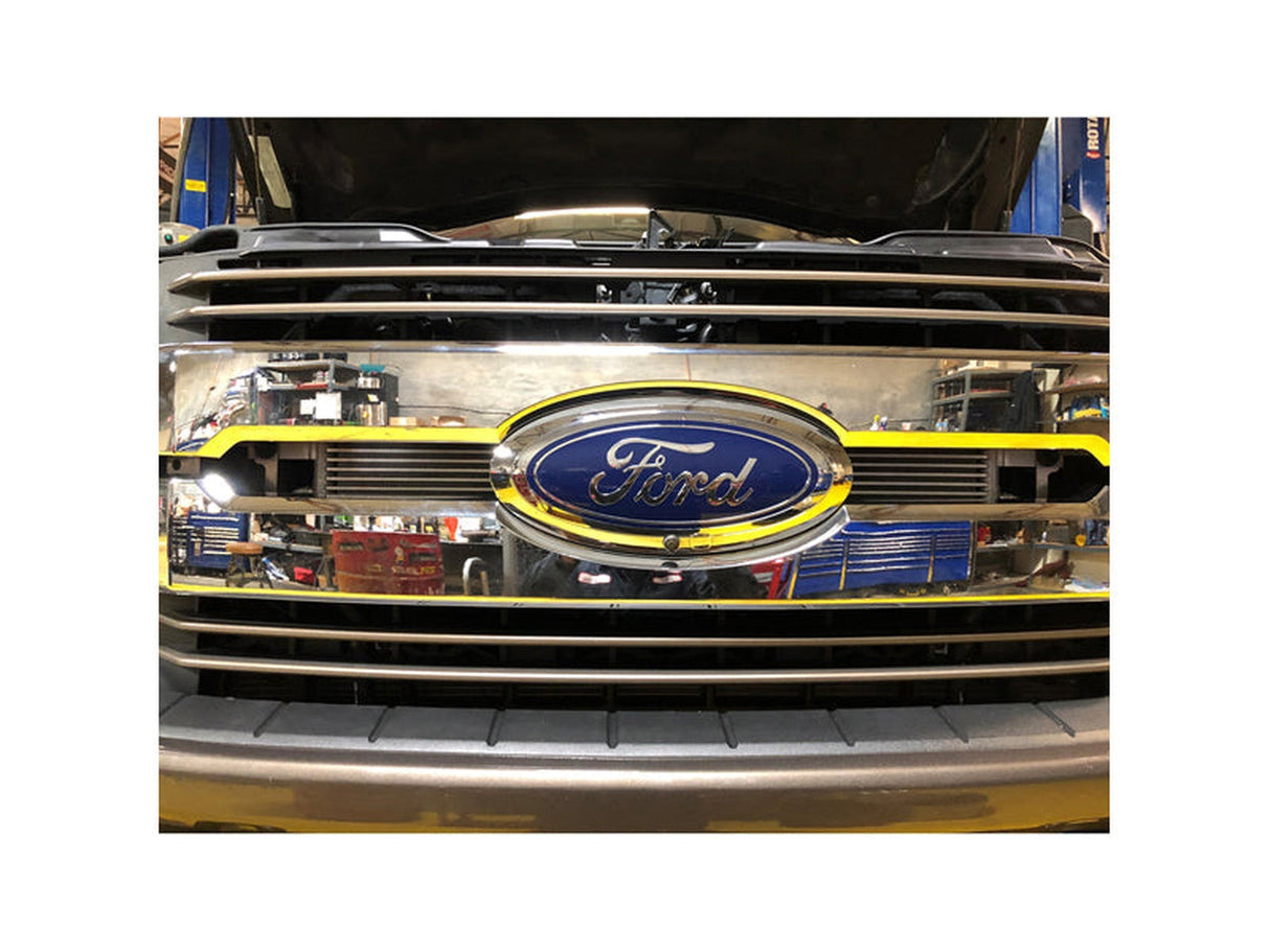Driven Diesel Transmission Cooler Kit, 2017-2019 Ford 6.7L Powerstroke Driven Diesel