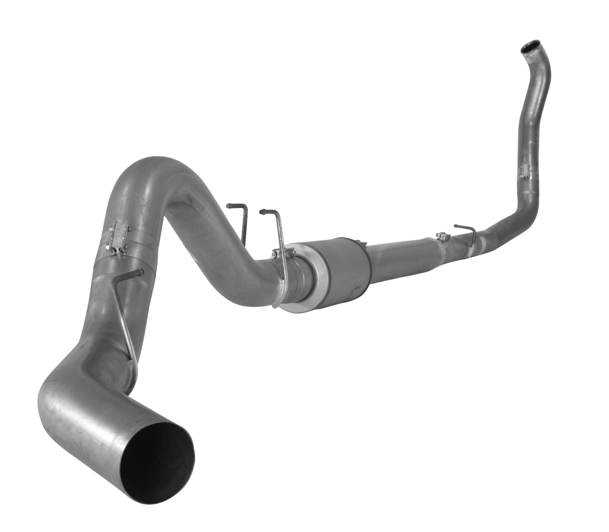 4" Turbo Back Single | 2008-2010 Ford 6.4L F250/F350 Powerstroke