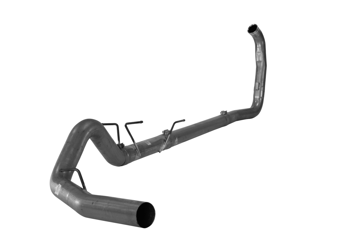 4" Turbo Back Single Automatic Only | 2003-2007 Ford 6.0L F250/350/Harley Powerstroke Mel's Manufacturing