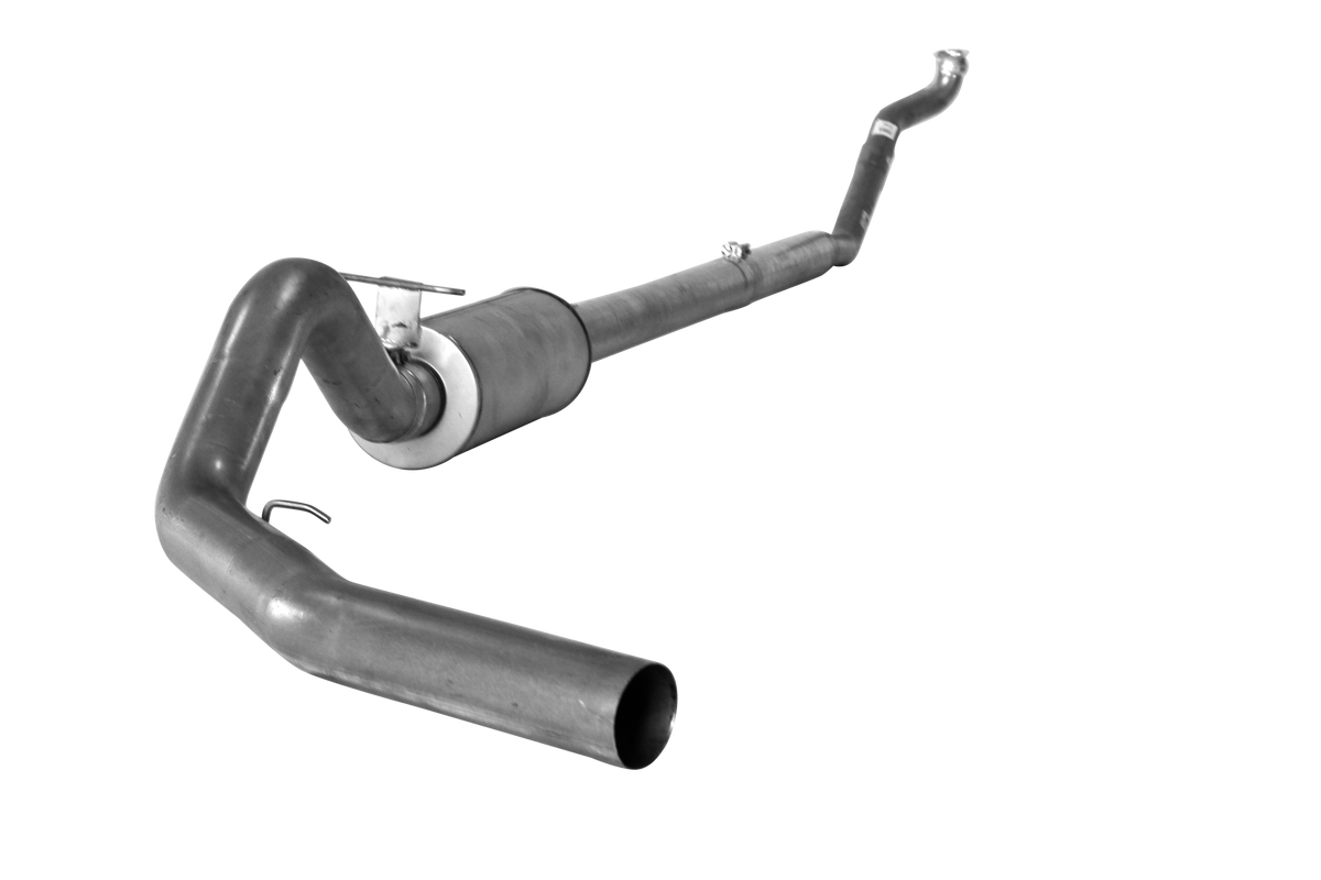 4" Turbo Back Single | 1994-1997.5 Ford 7.3L F250/F350 Powerstroke