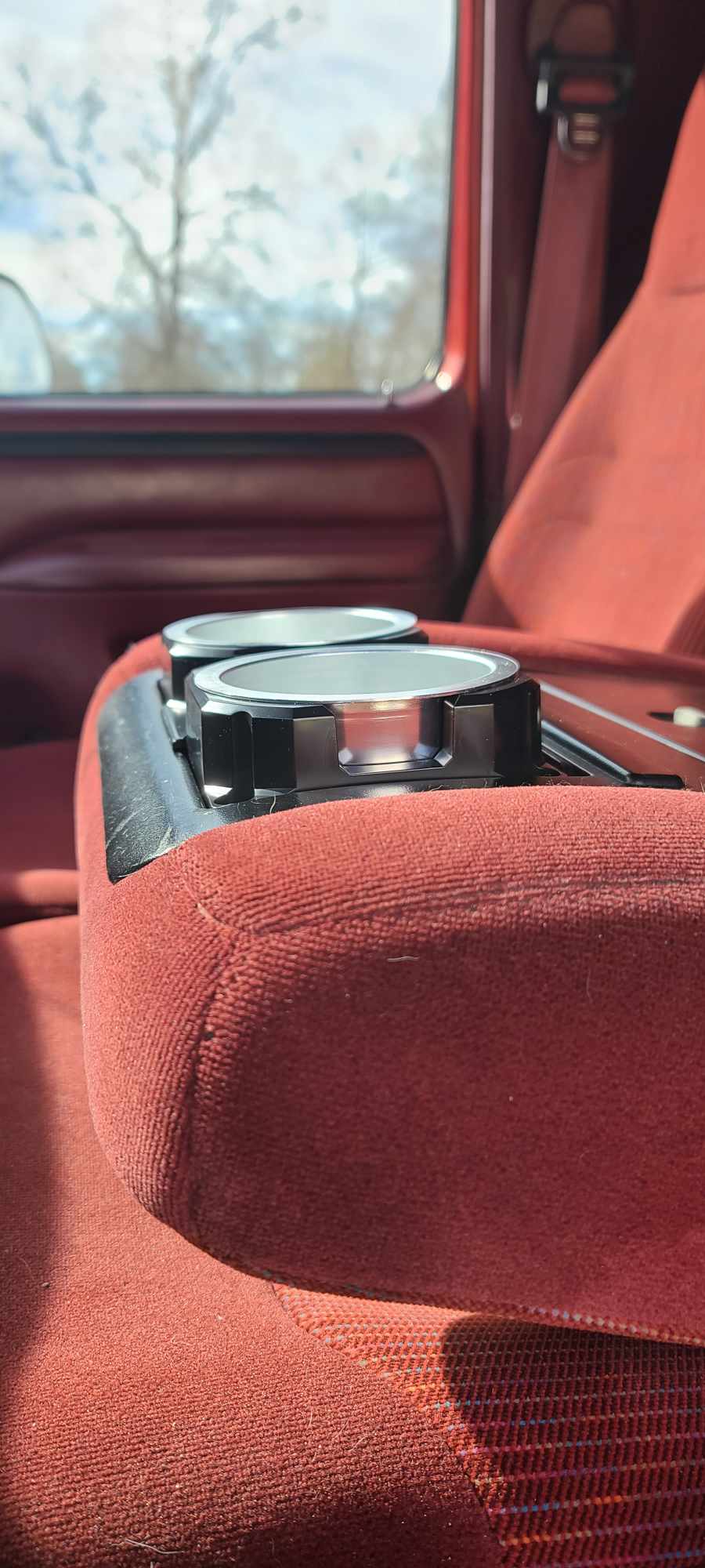 Complete Performance Custom Cup Holder - 1992-1997 Ford F-Series & Bronco Complete Performance