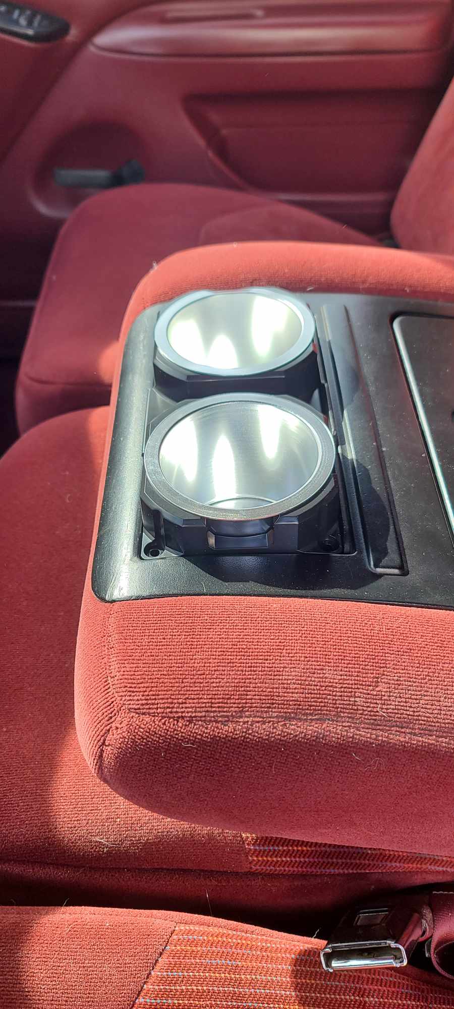 Complete Performance Custom Cup Holder - 1992-1997 Ford F-Series & Bronco Complete Performance