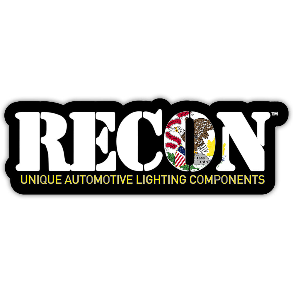 RECON U.S. State Decal Stickers - Choose Your State 7" x 2.75" Glossy Finish RECON RECON U.S. State Decal Stickers - Choose Your State 7" x 2.75" Glossy Finish RECON U.S. State Decal Stickers - Choose Your State 7" x 2.75" Glossy Finish RECON U.S. State Decal Stickers - Choose Your State 7" x 2.75" Glossy Finish RECON U.S. State Decal Stickers - Choose Your State 7" x 2.75" Glossy Finish