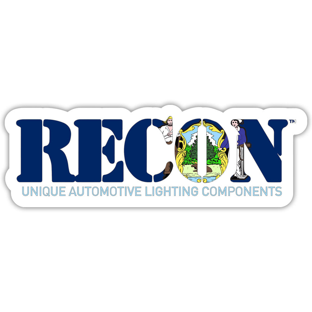 RECON U.S. State Decal Stickers - Choose Your State 7" x 2.75" Glossy Finish RECON RECON U.S. State Decal Stickers - Choose Your State 7" x 2.75" Glossy Finish RECON U.S. State Decal Stickers - Choose Your State 7" x 2.75" Glossy Finish RECON U.S. State Decal Stickers - Choose Your State 7" x 2.75" Glossy Finish RECON U.S. State Decal Stickers - Choose Your State 7" x 2.75" Glossy Finish