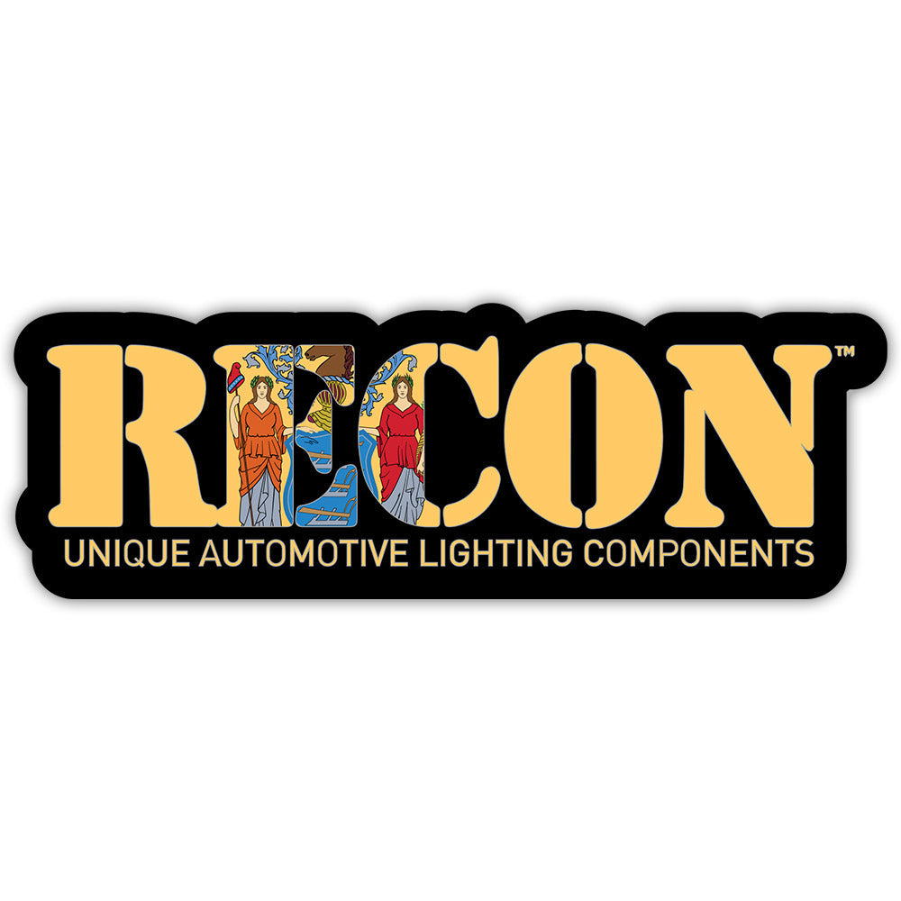 RECON U.S. State Decal Stickers - Choose Your State 7" x 2.75" Glossy Finish RECON RECON U.S. State Decal Stickers - Choose Your State 7" x 2.75" Glossy Finish RECON U.S. State Decal Stickers - Choose Your State 7" x 2.75" Glossy Finish RECON U.S. State Decal Stickers - Choose Your State 7" x 2.75" Glossy Finish RECON U.S. State Decal Stickers - Choose Your State 7" x 2.75" Glossy Finish