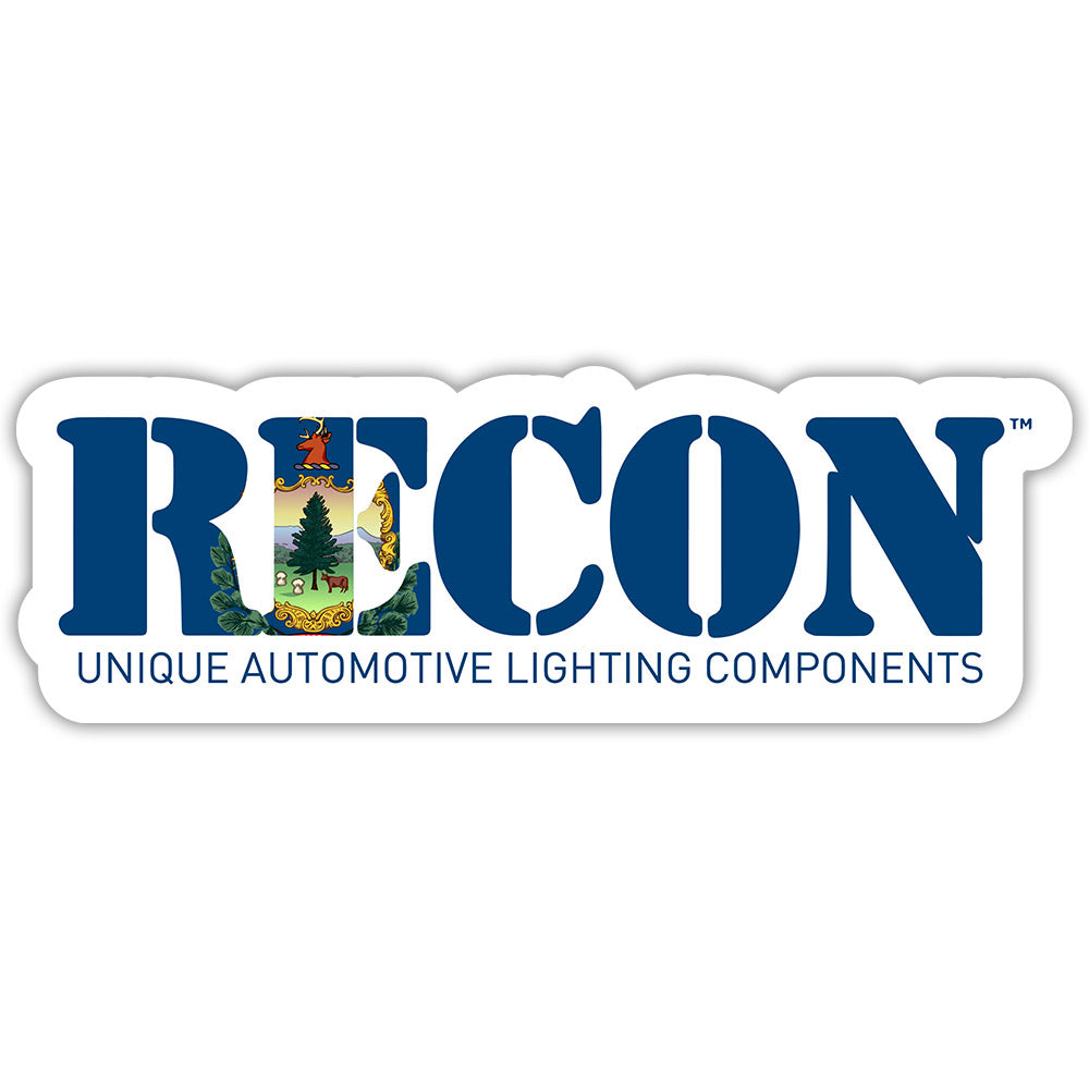 RECON U.S. State Decal Stickers - Choose Your State 7" x 2.75" Glossy Finish RECON RECON U.S. State Decal Stickers - Choose Your State 7" x 2.75" Glossy Finish RECON U.S. State Decal Stickers - Choose Your State 7" x 2.75" Glossy Finish RECON U.S. State Decal Stickers - Choose Your State 7" x 2.75" Glossy Finish RECON U.S. State Decal Stickers - Choose Your State 7" x 2.75" Glossy Finish