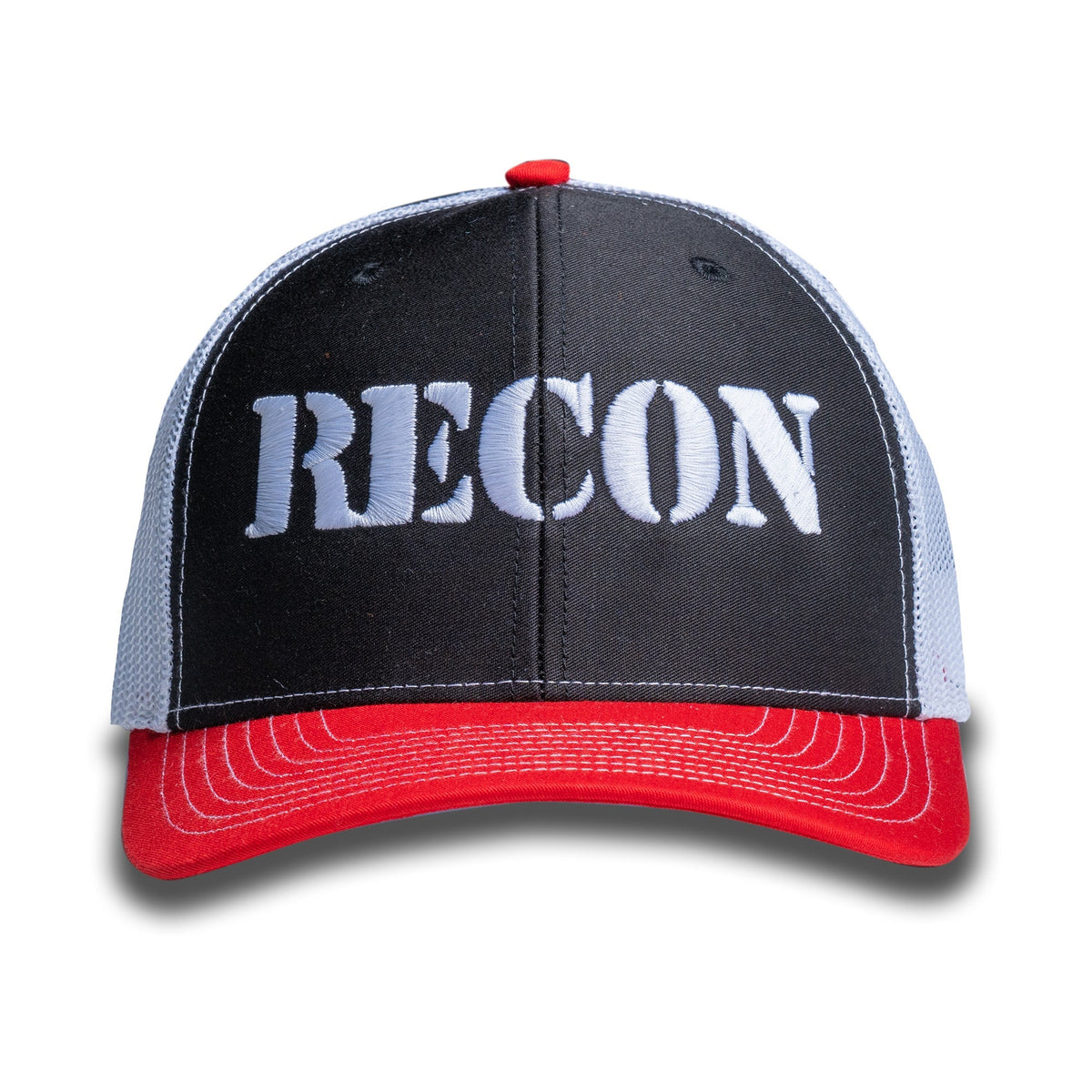 RECON Snapback Trucker Hat - Navy / White / Red RECON RECON Snapback Trucker Hat - Navy / White / Red RECON Snapback Trucker Hat - Navy / White / Red RECON Snapback Trucker Hat - Navy / White / Red RECON Snapback Trucker Hat - Navy / White / Red