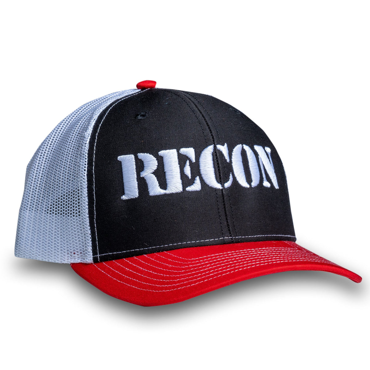 RECON Snapback Trucker Hat - Navy / White / Red RECON RECON Snapback Trucker Hat - Navy / White / Red RECON Snapback Trucker Hat - Navy / White / Red RECON Snapback Trucker Hat - Navy / White / Red RECON Snapback Trucker Hat - Navy / White / Red