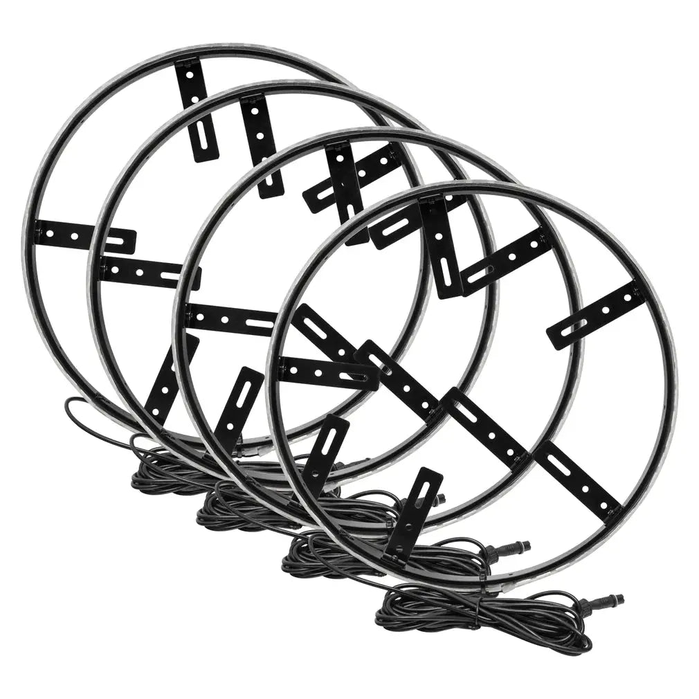 ORACLE LIGHTING LED ILLUMINATED WHEEL RINGS - UTV, ATV & SXS VEHICLES oracle
