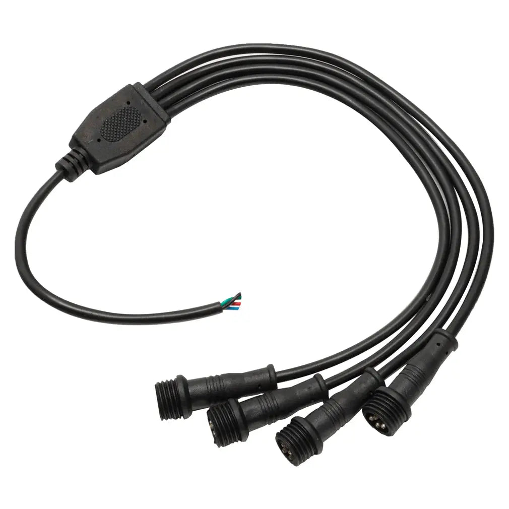 ORACLE LIGHTING LED ILLUMINATED WHEEL RINGS - UTV, ATV & SXS VEHICLES oracle