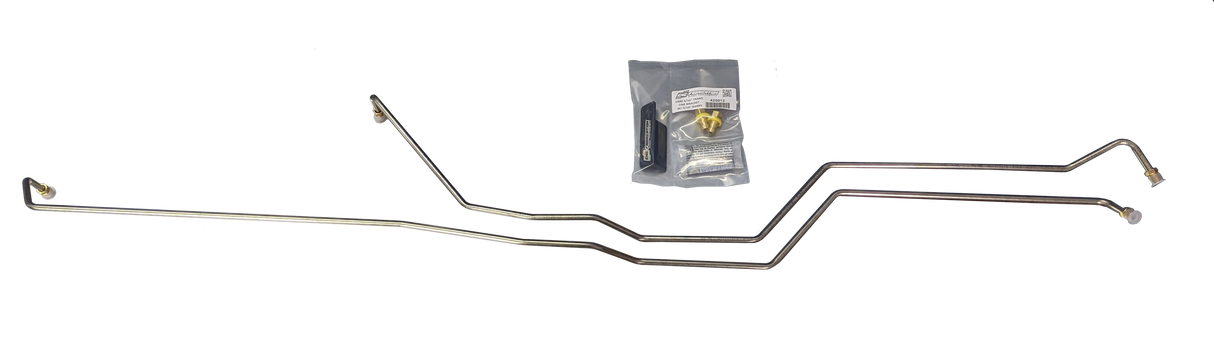 94.5-97 7.3L CNC Fab E4OD Transmission Cooler Stainless Line Kit - 425005 CNC Fabrication, LLC