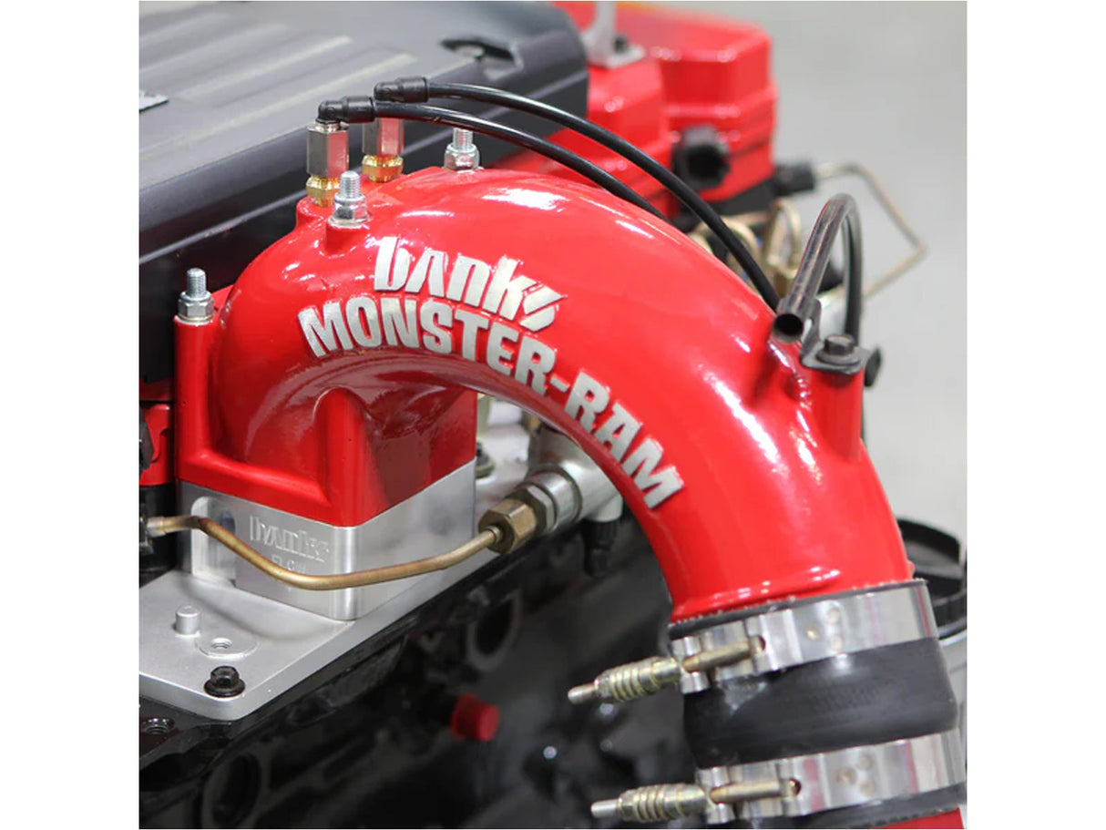 Banks Monster-Ram Intake System, 3.5-inch, 2003-2007 Dodge Ram 5.9L Cummins, Stock Intercooler Banks