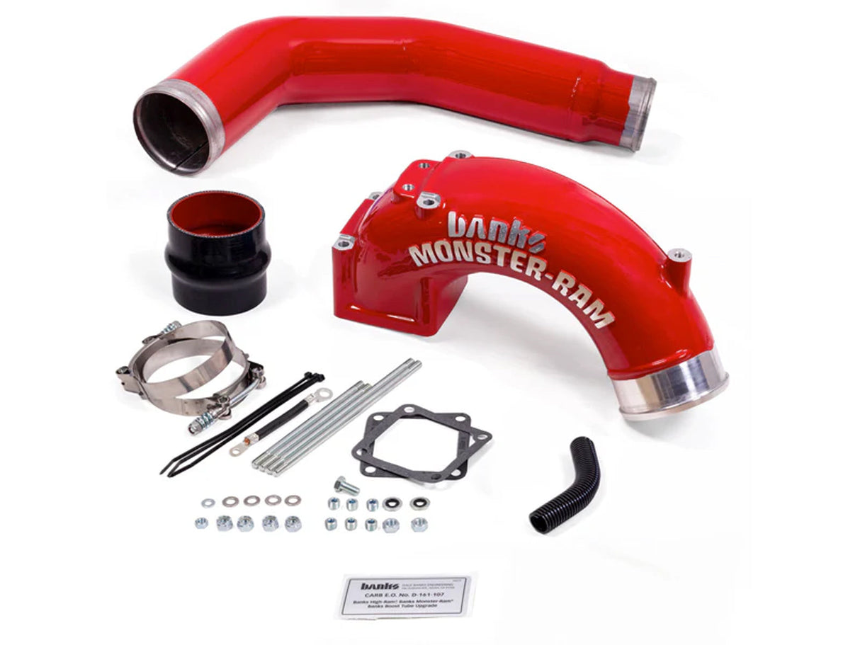 Banks Monster-Ram Intake System, 3.5-inch, 2003-2007 Dodge Ram 5.9L Cummins, Stock Intercooler Banks