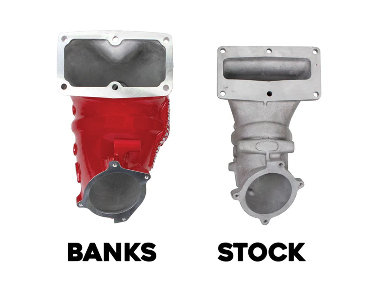 Banks 42804 Monster-Ram Intake and Grid Heater Upgrade, 2013-2018 Dodge Ram 6.7L Cummins, Cab and Chassis Banks