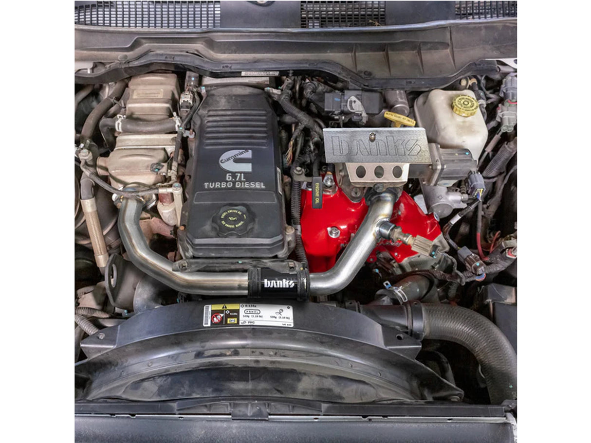 Banks 42805 Monster-Ram Intake and Grid Heater Upgrade, 2019-2024 Ram 6.7L Cummins, Cab and Chassis Banks