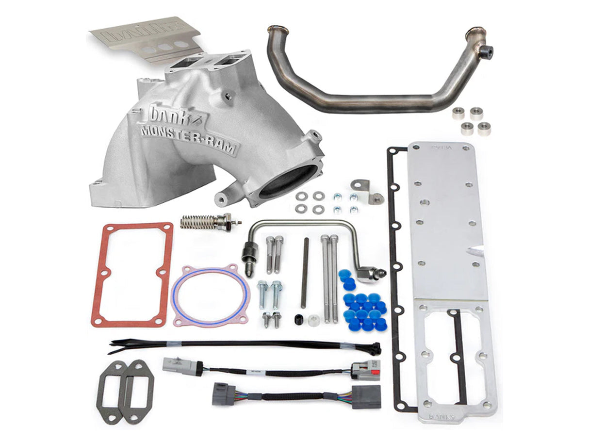 Banks 42806 Monster-Ram Intake and Grid Heater Upgrade, 2007.5-2012 Ram 6.7L Cummins, Cab and Chassis Banks