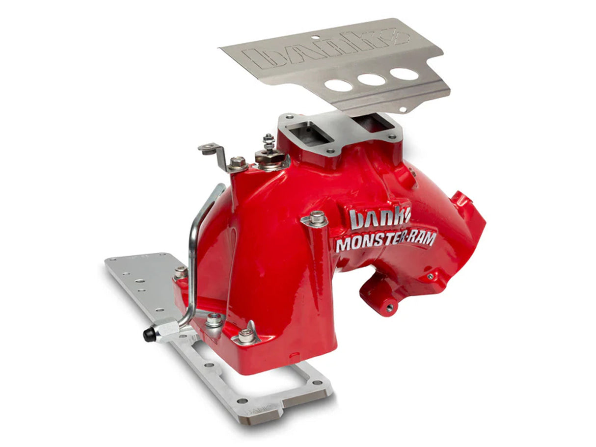 Banks 42806 Monster-Ram Intake and Grid Heater Upgrade, 2007.5-2012 Ram 6.7L Cummins, Cab and Chassis Banks