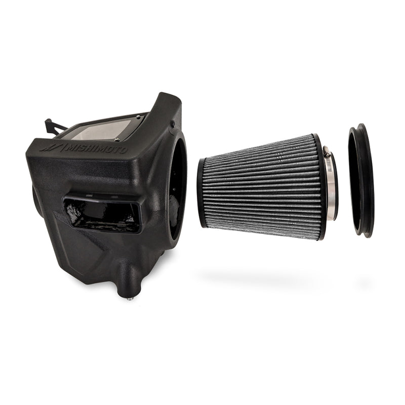 Mishimoto 2.7L Intake/Snorkel Bundle - Dry Washable Filter | 2021+ Ford Bronco