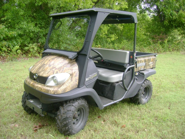 Metal Top - Farm and Ranch 2010-2012 Kubota RTV 500 Fortress Pro