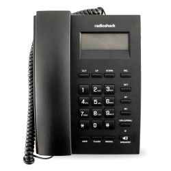 RadioShack Corded telephone with caller ID TekShack