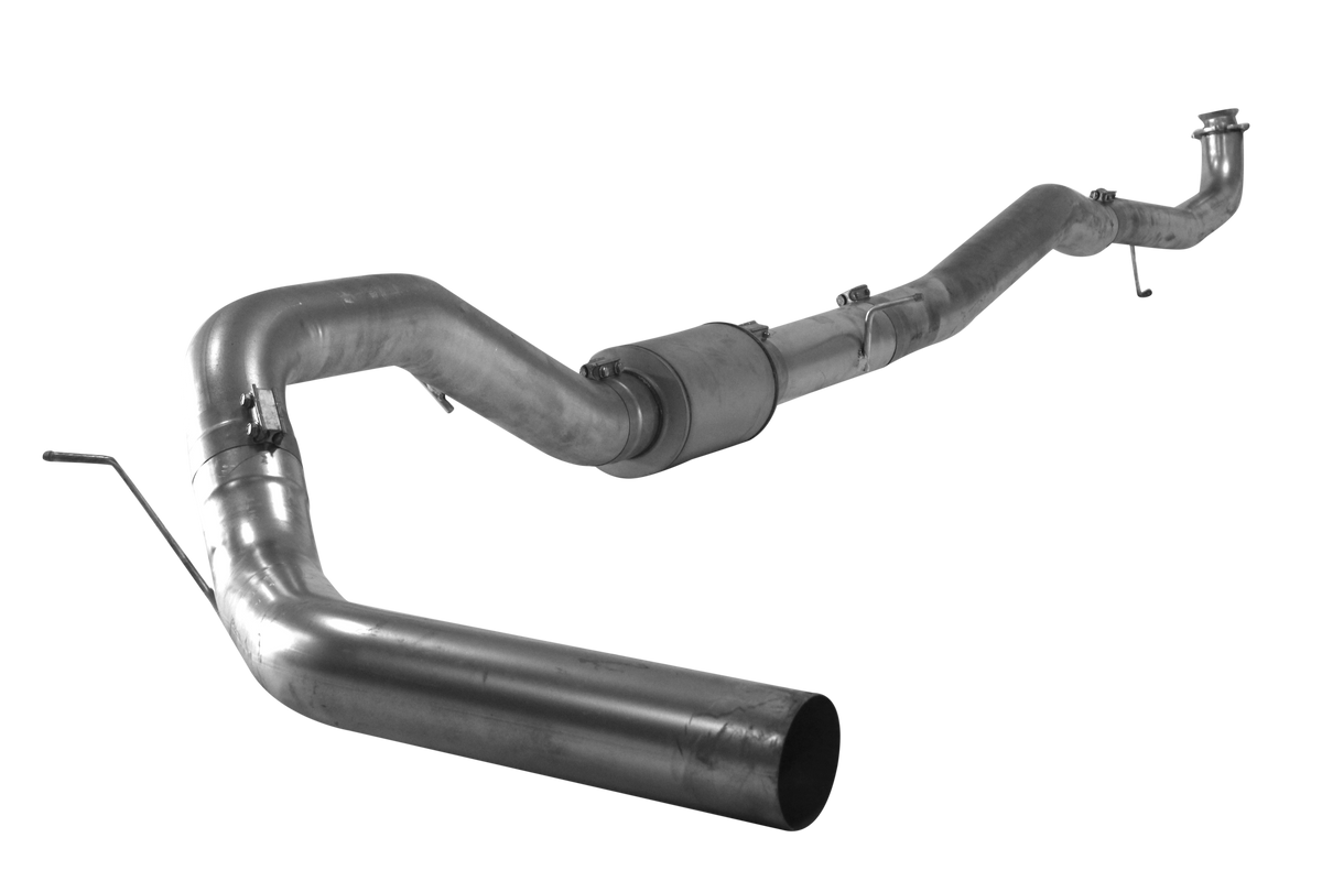 4" Downpipe Back Single | 2020-2026 GM 2500/3500 6.6L DURAMAX L5P
