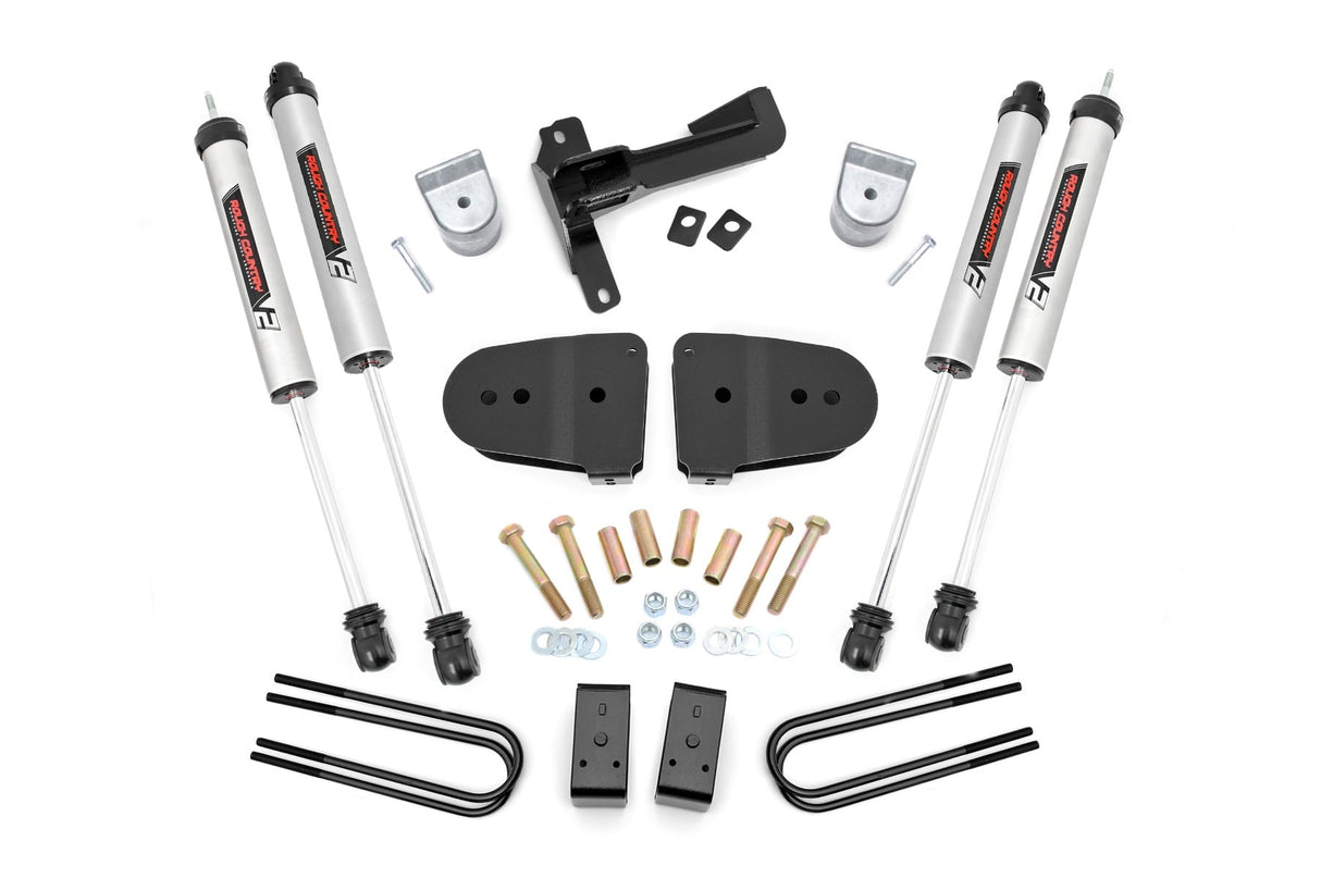 3 Inch Lift Kit V2 - Ford F-250 Super Duty 4WD (2023-2026) Rough Country