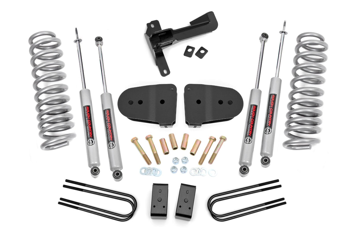 3 Inch Lift Kit N3 Front Diesel Coils Ford F-250 Super Duty 4WD (23-24) Rough Country