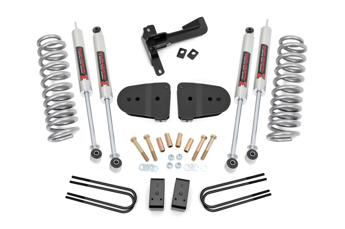 3 Inch Lift Kit M1 Front Diesel Coils Ford F-250 Super Duty 4WD (23-24) Rough Country