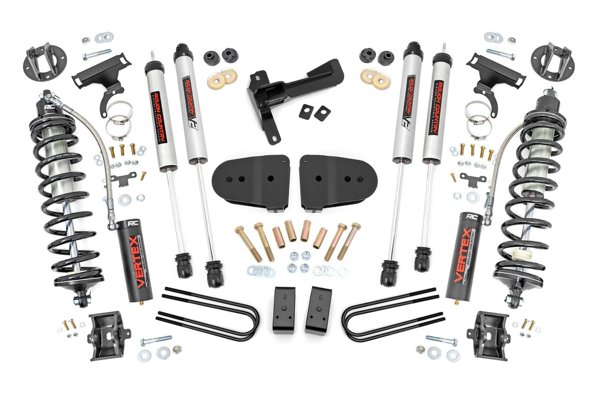 3 Inch Lift Kit Diesel Coilover Conversion Ford F-250 Super Duty (23-25) Rough Country
