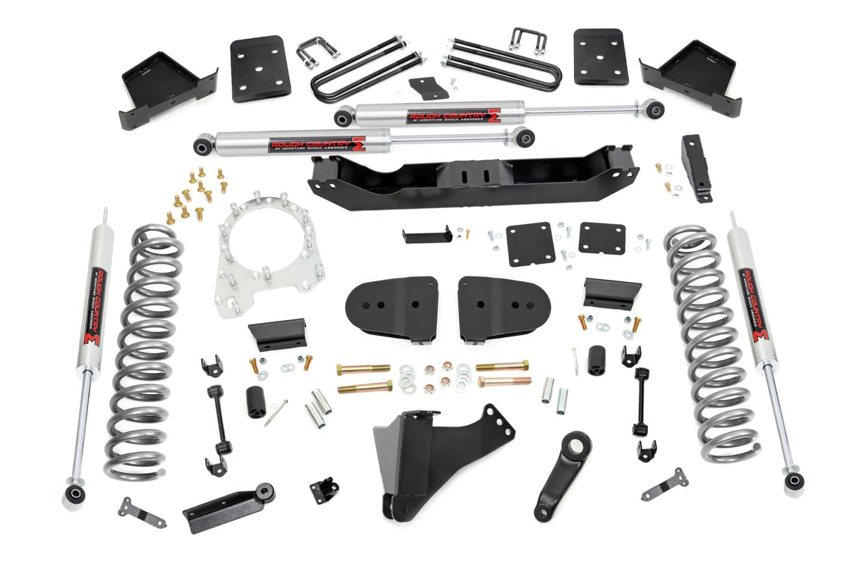 6 Inch Lift Kit Diesel No OVLD M1 Ford F-250/F-350 Super Duty (23-25) Rough Country