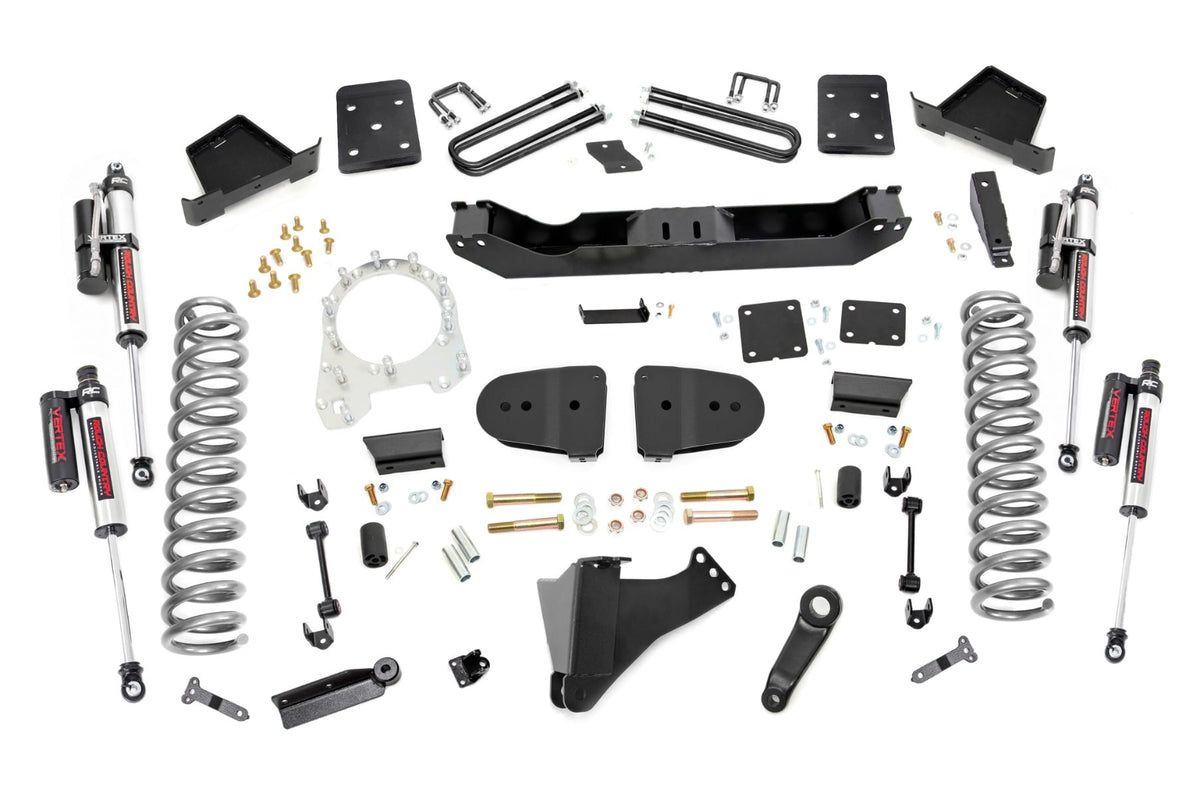 6 Inch Lift Kit Diesel No OVLD Vertex Ford F-250/F-350 Super Duty (23-26) Rough Country